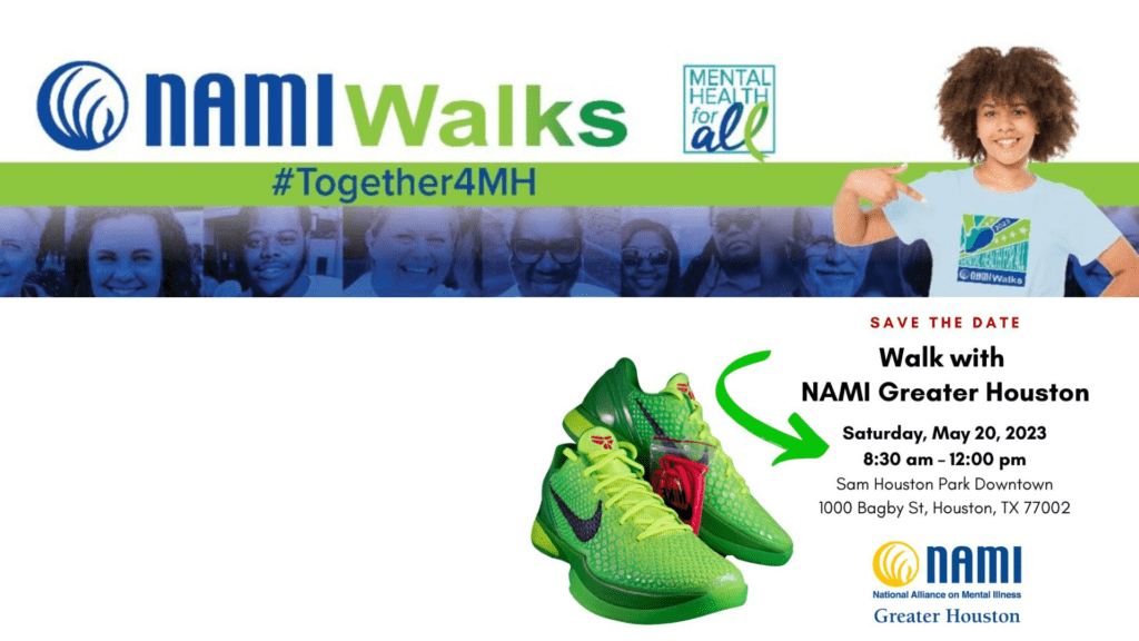 NAMI Greater Houston 501 (c)(3) Nonprofit You are not alone!